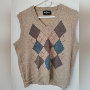 Vintage Jantzen Men's Sweater Vest Size M